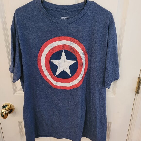 Marvel Other - Marvel Captain America Classic Adult Unisex Tshirt.
